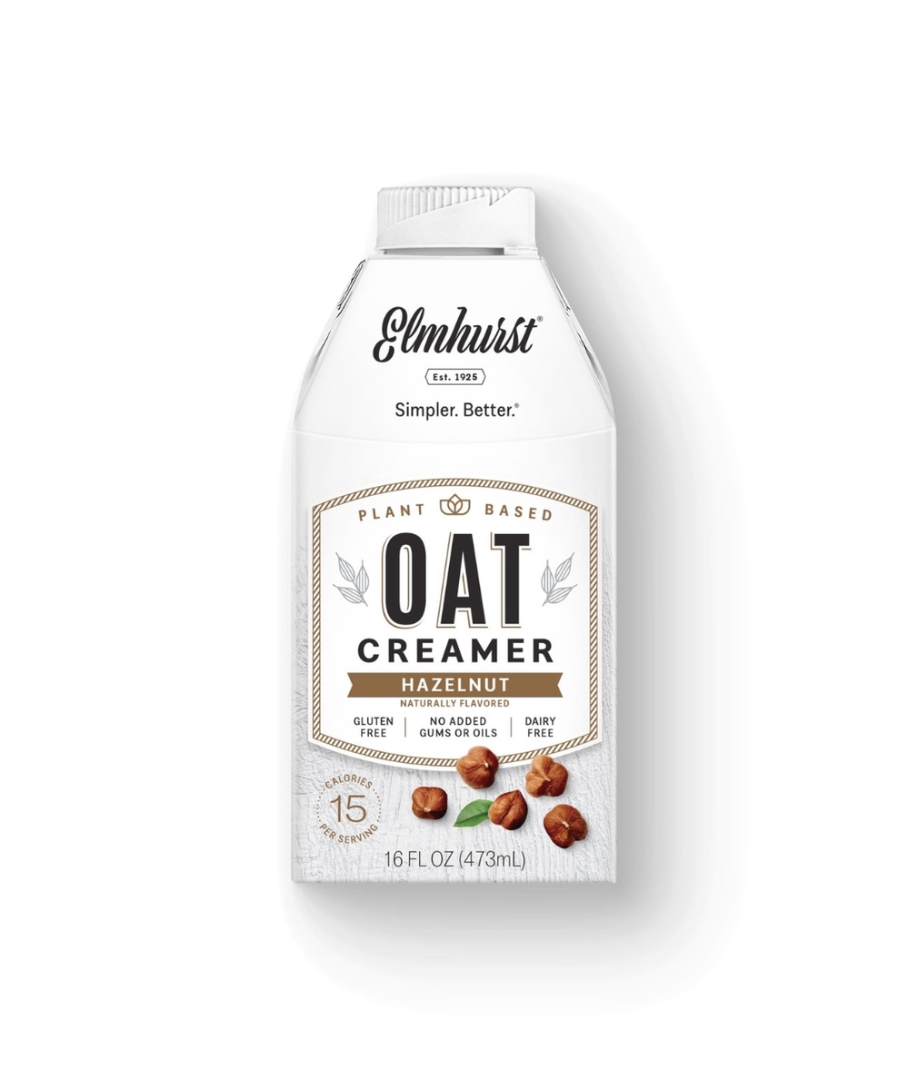ElmhurstOAT cREAMER hazelnut